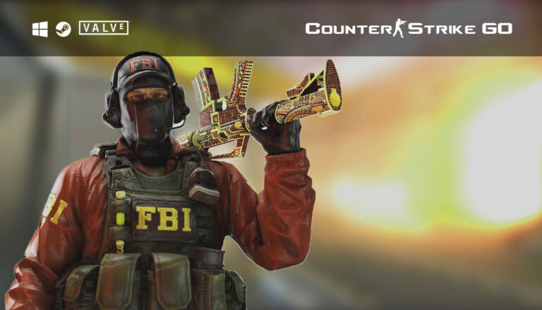 Скачать CS GO со скинами внутри на компьютер